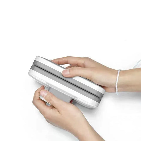 Magnetic Window Glass Cleaning Tool Double Side Glass Cleaner Brush Wiper Home