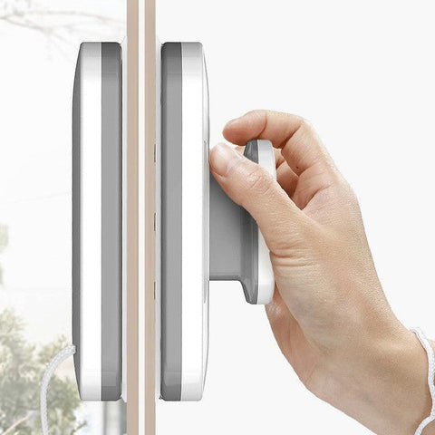 Magnetic Window Glass Cleaning Tool Double Side Glass Cleaner Brush Wiper Home