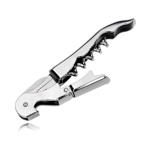 Waiters Friend Corkscrew Stainless Steel Wine Bottle Opener Screw Knife Bar