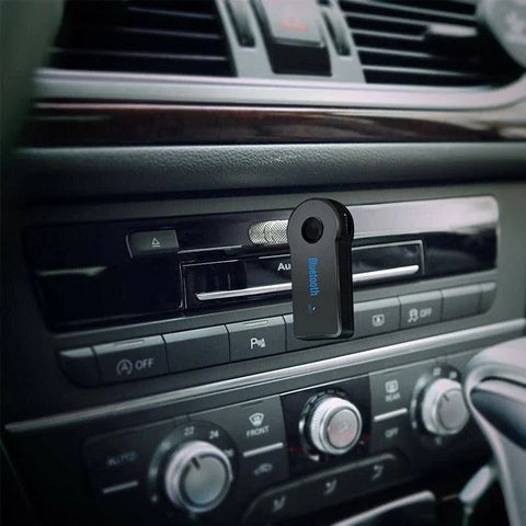 New 1Pc Wireless Bluetooth To Aux 3.5Mm Audio Stereo Car Music Receiver Au Stock