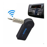 New 1Pc Wireless Bluetooth To Aux 3.5Mm Audio Stereo Car Music Receiver Au Stock