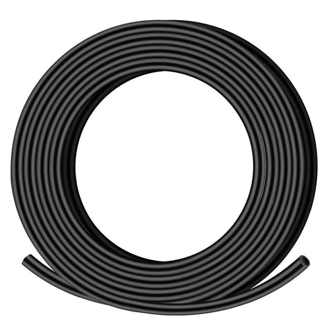 Grade Marine Heat Shrink Tubing 3:1 Wire Sleeve Glue Inside Fast Wrap Insulation Black - 6.4mm*1M