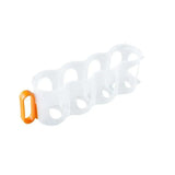 Beer Soda Can Storage Holder Kitchen Fridge Space Saver Rack Organizer 1-3PCS - Orange