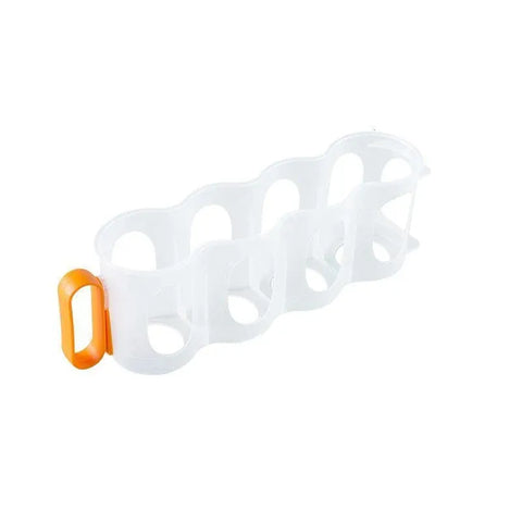 Beer Soda Can Storage Holder Kitchen Fridge Space Saver Rack Organizer 1-3PCS - Orange