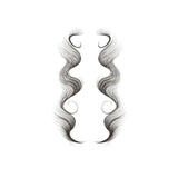 Hairline Edge Tattoo Stickers - Curly Fringe Decals for Women Styling - 1