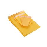 25PCS Poly Bubble Mailer Yellow Colour Multi-Size Plastic Padded Bag - 25PCS-18*18CM