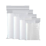 100X Bulk Clear Resealable PE Plastic Zip Bags - 4*6cm – 1PC Sample Only