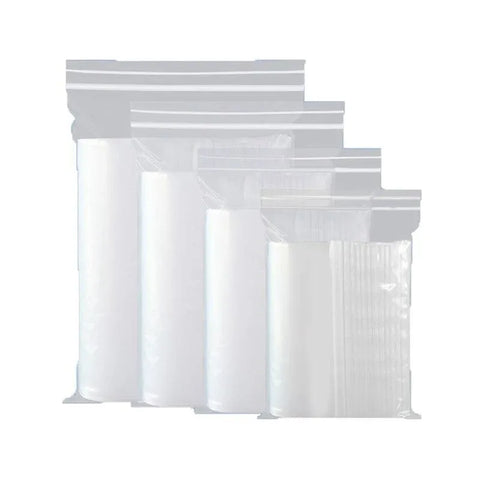 100X Bulk Clear Resealable PE Plastic Zip Bags - 4*6cm – 1PC Sample Only