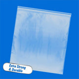 100X Bulk Clear Resealable PE Plastic Zip Bags - 4*6cm – 1PC Sample Only