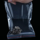 100X Bulk Clear Resealable PE Plastic Zip Bags - 4*6cm – 1PC Sample Only