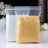 100X Bulk Clear Resealable PE Plastic Zip Bags - 4*6cm – 1PC Sample Only