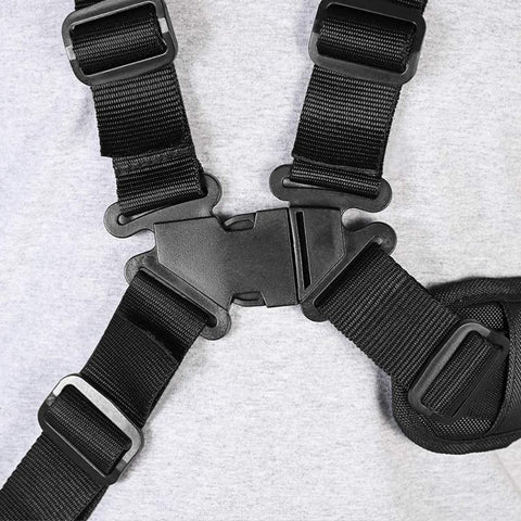 Double Shoulder Strap Harness For Brushcutter Whipper Snipper Trimmers Universal