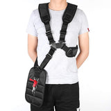 Double Shoulder Strap Harness For Brushcutter Whipper Snipper Trimmers Universal