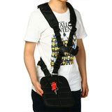 Double Shoulder Strap Harness For Brushcutter Whipper Snipper Trimmers Universal