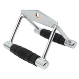 Close Grip Triangle Row Handle - Cable Pulley Attachment Gym Bar (1 Piece)