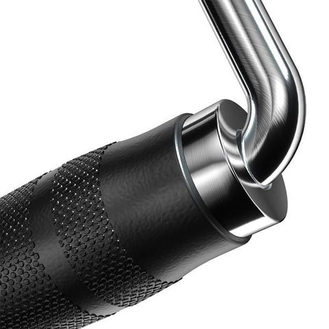 Close Grip Triangle Row Handle - Cable Pulley Attachment Gym Bar (1 Piece)
