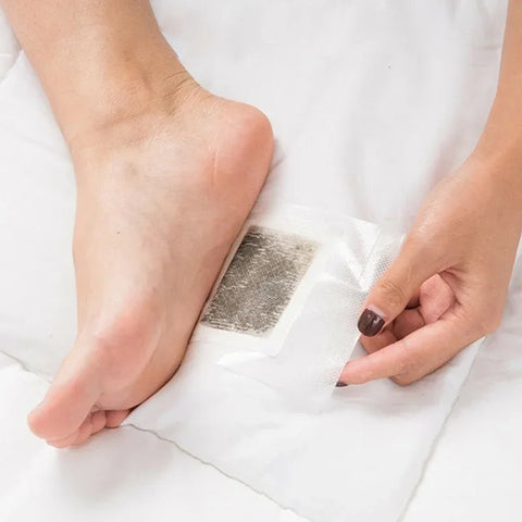 10-300 Ginger Herbal Detox Foot Patches for Slimming & Cleansing - 10PCS