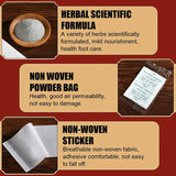 10-300 Ginger Herbal Detox Foot Patches for Slimming & Cleansing - 10PCS