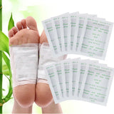 10-300 Ginger Herbal Detox Foot Patches for Slimming & Cleansing - 10PCS