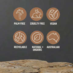 VALOR Decadent Shaving Gift Set – Organic Razor Kit with Soap, Brush, Balm & Body Bar