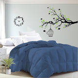 Luxor Australian Made Summer Ocean 200GSM Bamboo Blend Quilt Double