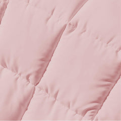 Luxor Australian Made Summer Blush 200GSM Bamboo Blend Quilt King Single