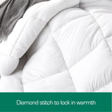 Woolcomfort Aus Made Merino Wool Quilt 700GSM 140x210cm Single Size