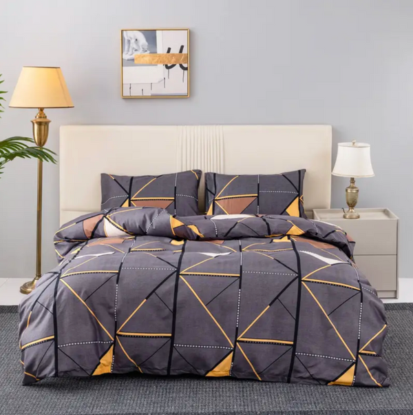 Dreamfields - Triray Quilt Cover Set - (2pcs, King Single Size)