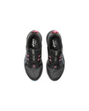 ASICS Breathable Trail Running Shoes with Cushioned Comfort in Black - 7.5 US