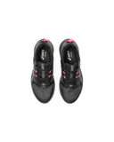 ASICS Breathable Trail Running Shoes with Cushioned Comfort in Black - 9 US