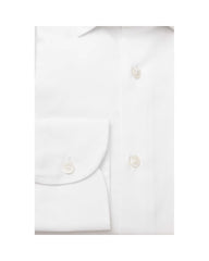 Bagutta Men's White Cotton Shirt - XL