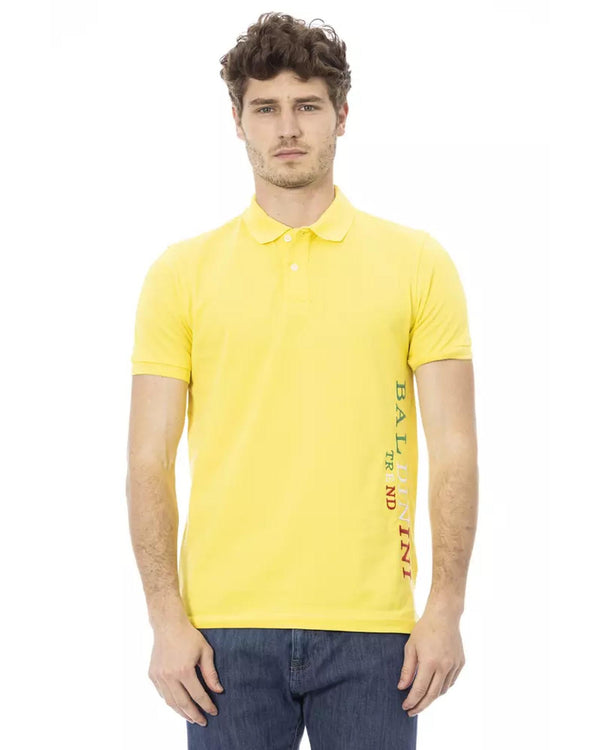 Embroidered Polo Shirt with Short Sleeves XL Men