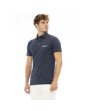 Embroidered Logo Polo Shirt L Men
