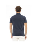 Embroidered Logo Polo Shirt L Men