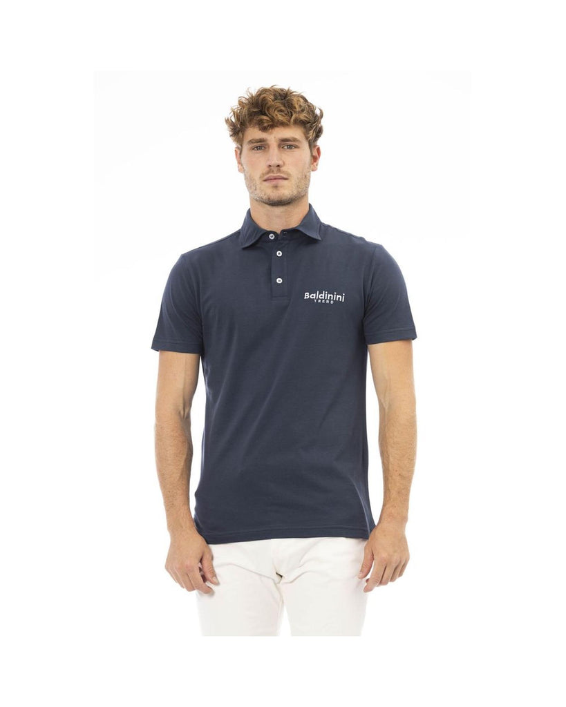 Embroidered Logo Polo Shirt XL Men