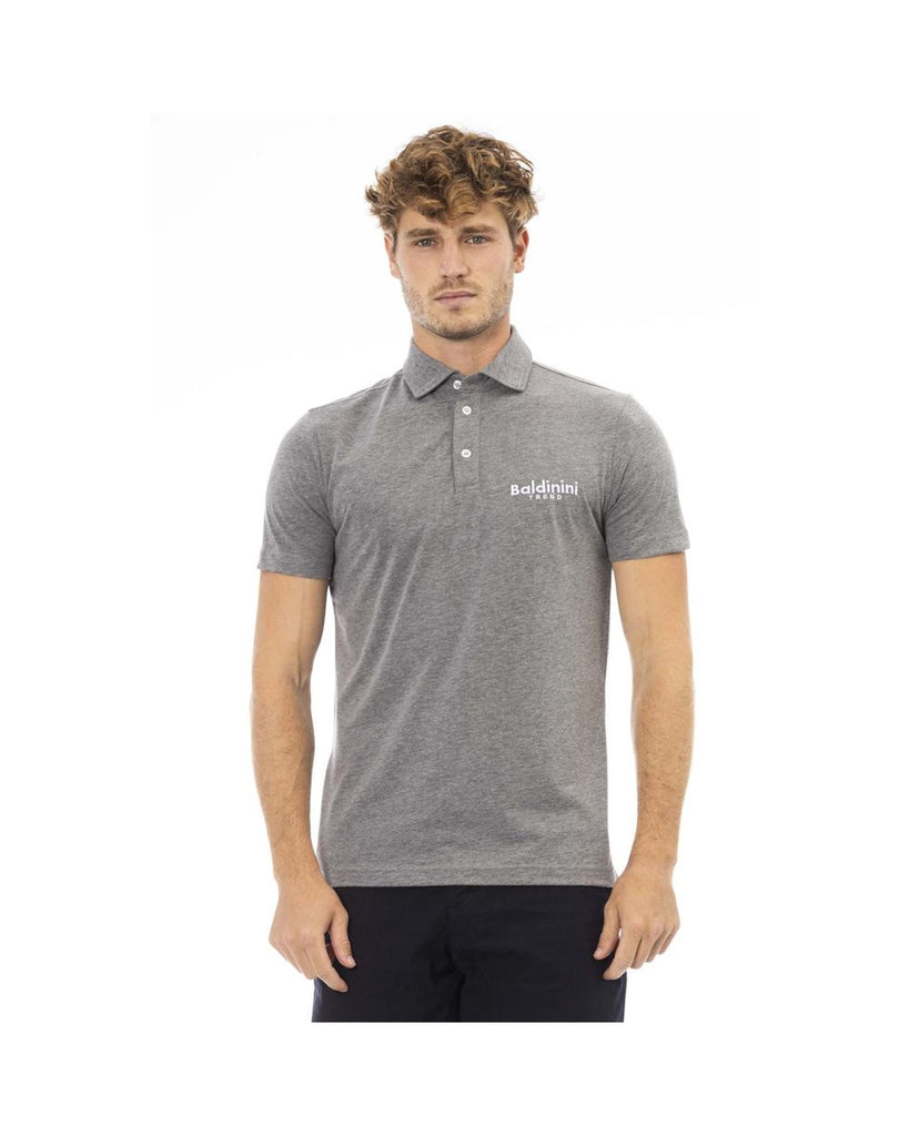 Embroidered Logo Polo Shirt M Men
