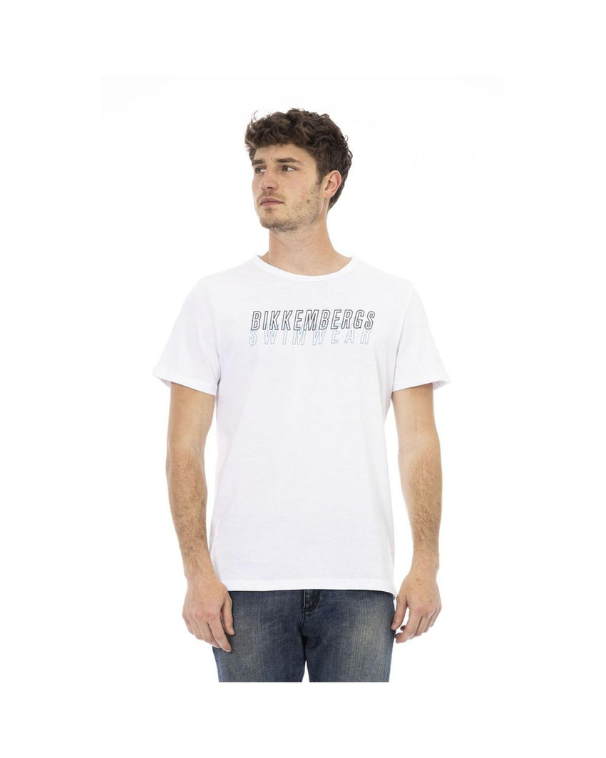 Front Print Logo T-Shirt L Men