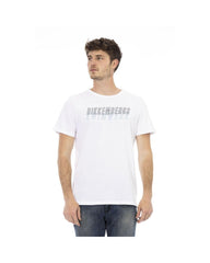 Front Print Logo T-Shirt XL Men