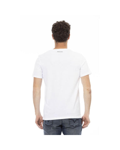 Front Print Logo T-Shirt XL Men