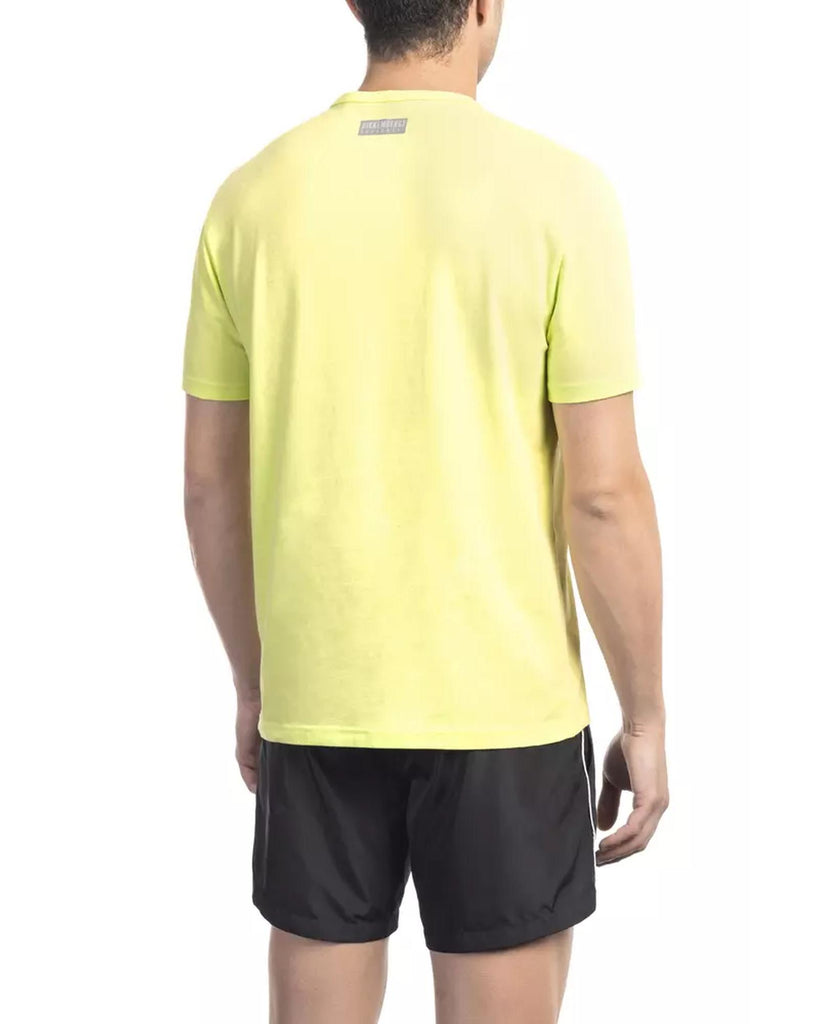 Front Print Logo T-shirt L Men