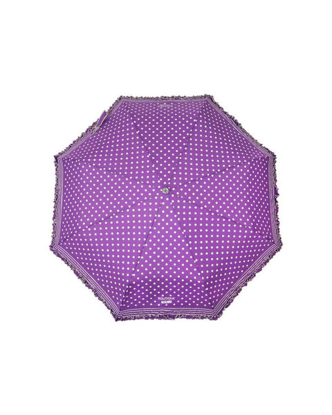 Polka Dots Umbrella with Automatic Opening and Closing by Moschino One Size Women