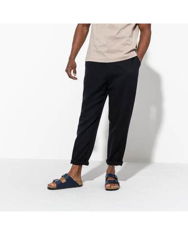 Birkenstock Comfortable Birko-Flor Sandals with Adjustable Straps in Blue - 38 EU