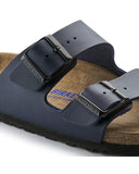 Birkenstock Comfortable Birko-Flor Sandals with Adjustable Straps in Blue - 44 EU
