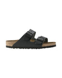 Adjustable Natural Leather Sandals with Arch Support - 41 EU