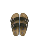 Soft Footbed Leather Sandals with Adjustable Straps - 37 EU