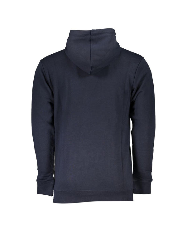 Cavalli Class Men's Blue Cotton Sweater - S