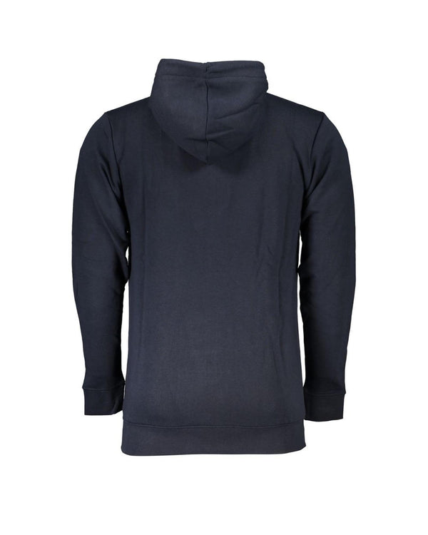 Cavalli Class Men's Blue Cotton Sweater - M