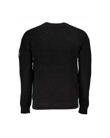 Calvin Klein Men's Black Cotton Shirt - S