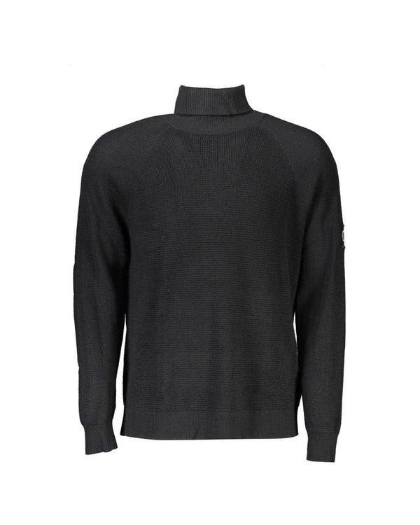 Calvin Klein Men's Black Wool Shirt - L