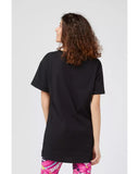 Front Print Oversized T-shirt S Women